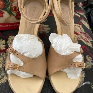 BCBG shoes. Very comfortable and stylish